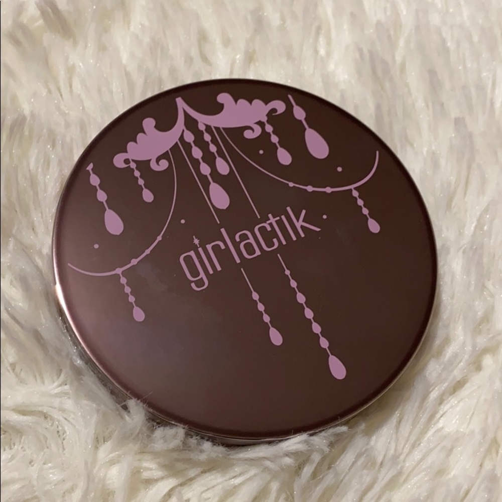 Cream highlight & blush